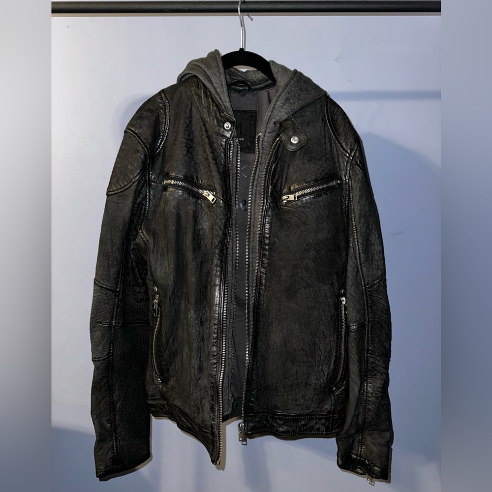 Mauritius Leather Jacket. Size: Small